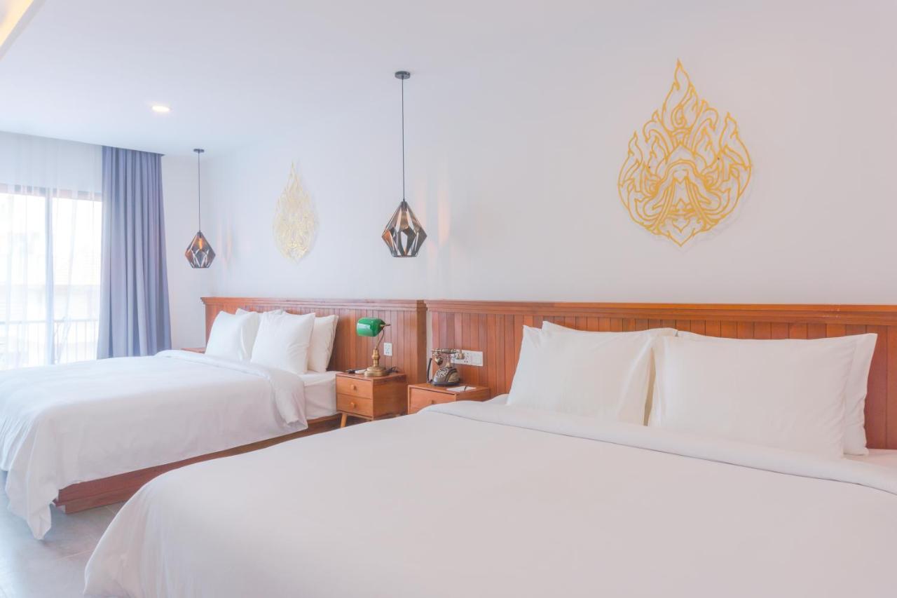Angkor Aurora Hotel Siem Reap Luaran gambar