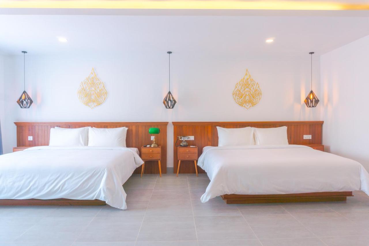 Angkor Aurora Hotel Siem Reap Luaran gambar