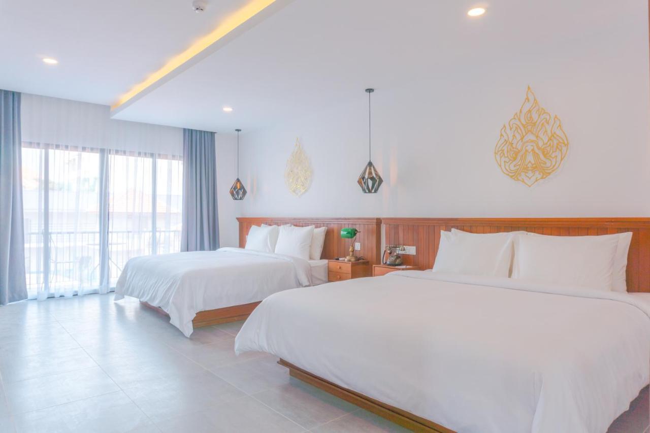 Angkor Aurora Hotel Siem Reap Luaran gambar