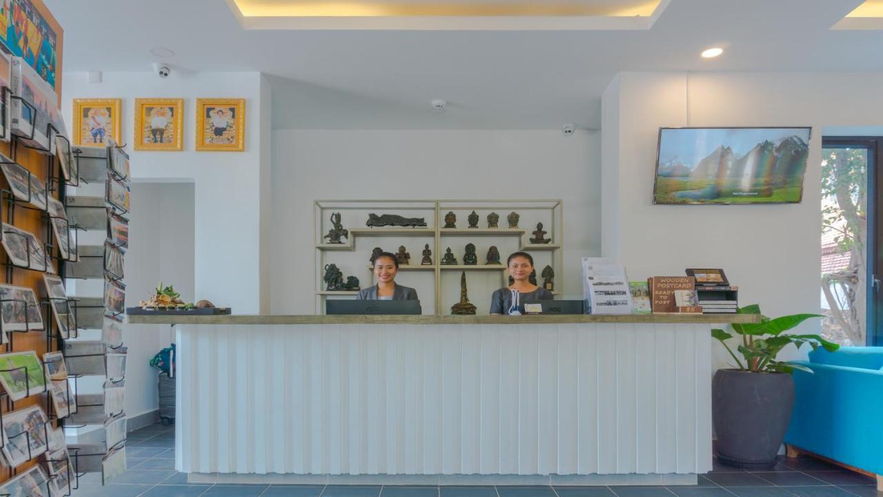 Angkor Aurora Hotel Siem Reap Luaran gambar
