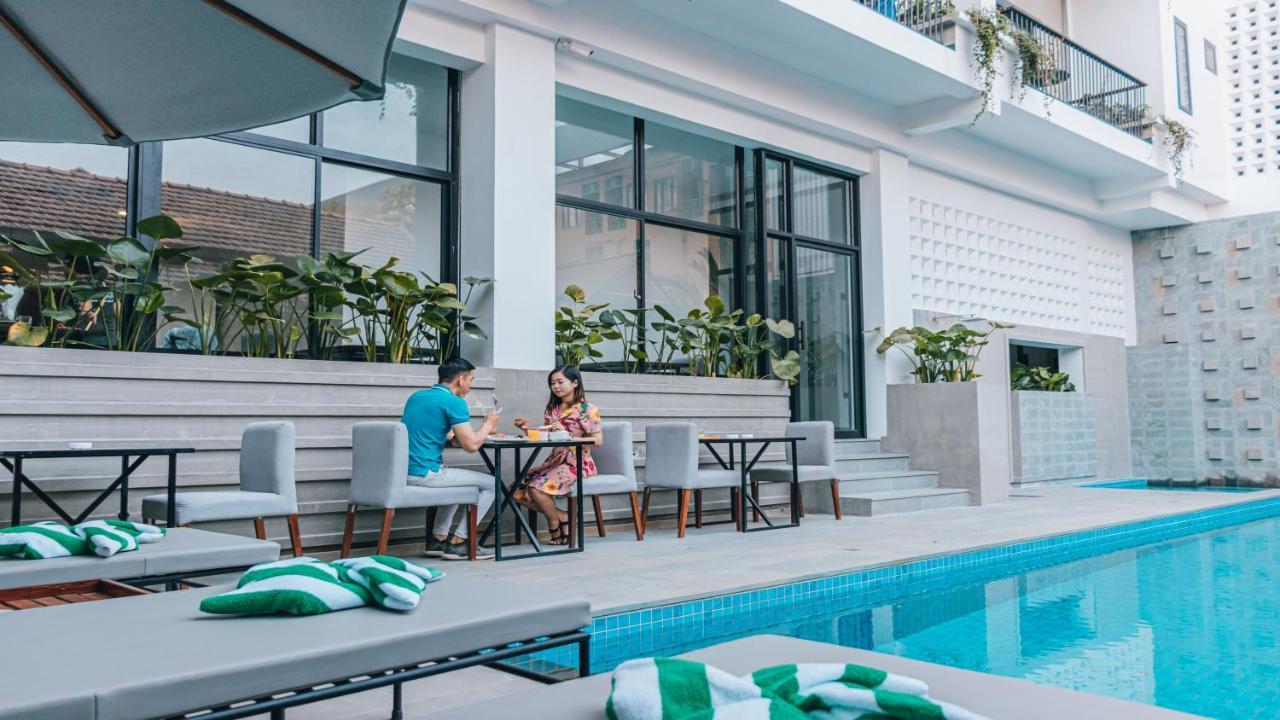 Angkor Aurora Hotel Siem Reap Luaran gambar