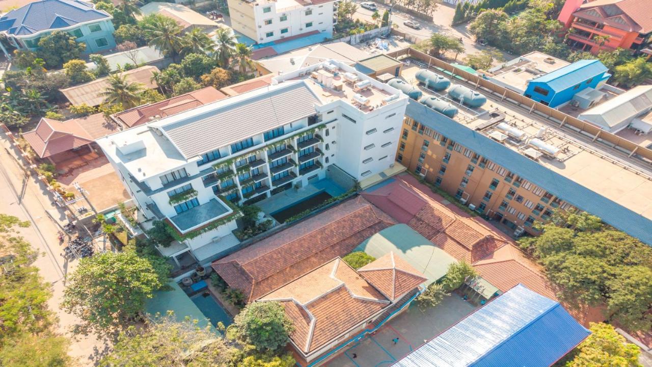 Angkor Aurora Hotel Siem Reap Luaran gambar