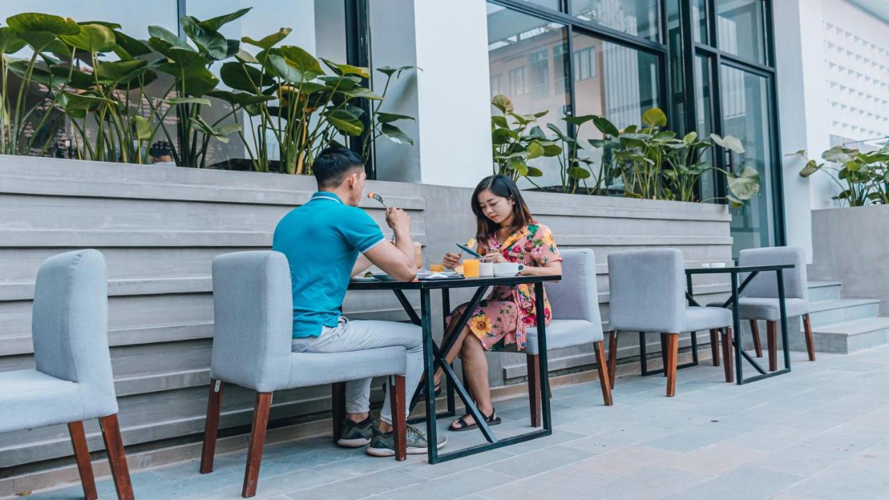 Angkor Aurora Hotel Siem Reap Luaran gambar