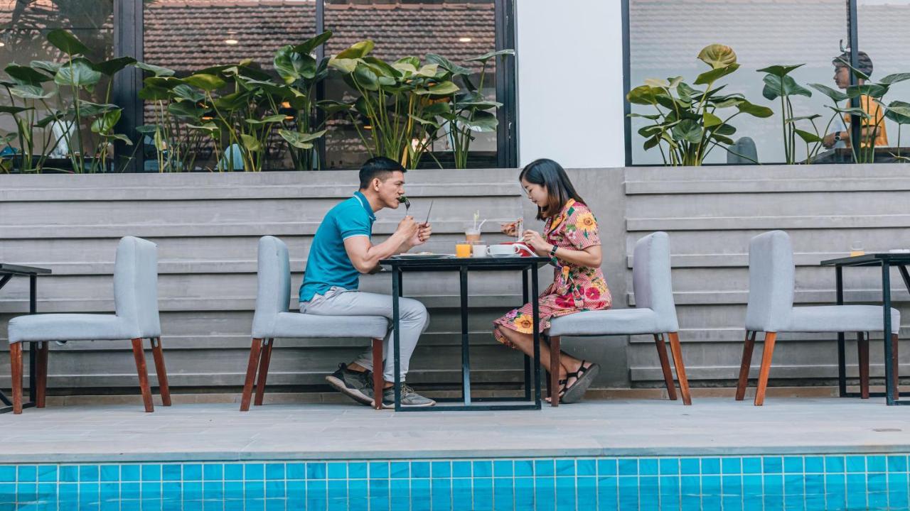 Angkor Aurora Hotel Siem Reap Luaran gambar