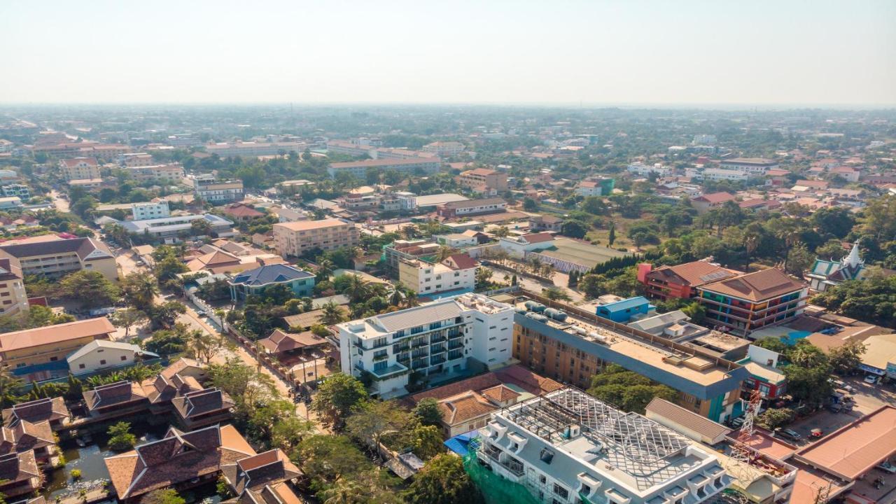 Angkor Aurora Hotel Siem Reap Luaran gambar