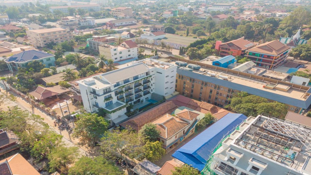 Angkor Aurora Hotel Siem Reap Luaran gambar