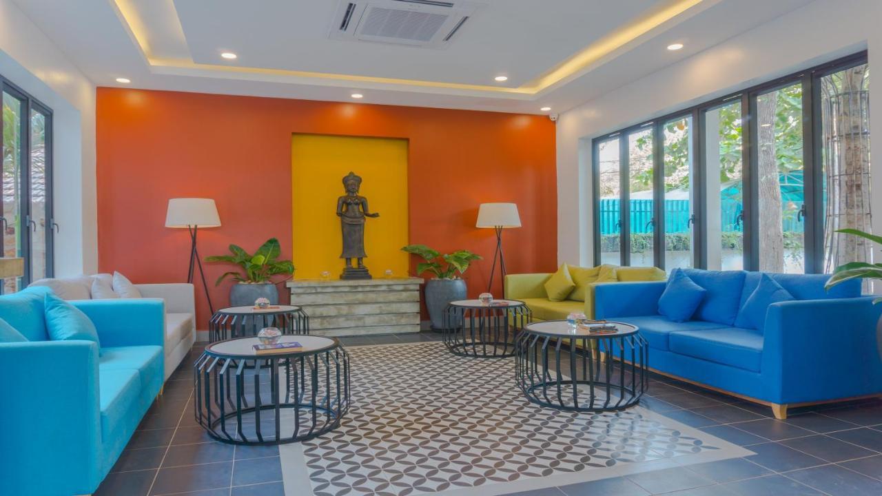 Angkor Aurora Hotel Siem Reap Luaran gambar