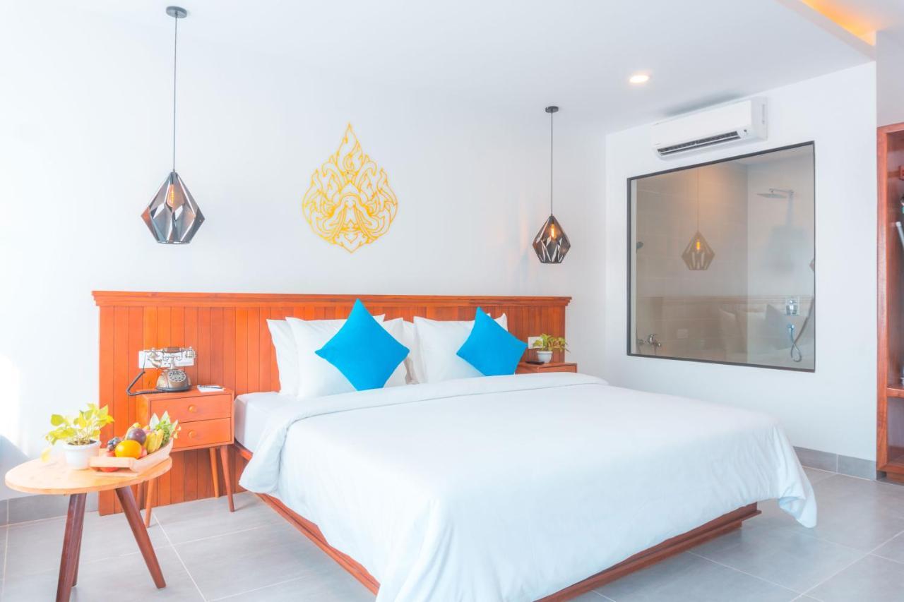 Angkor Aurora Hotel Siem Reap Luaran gambar
