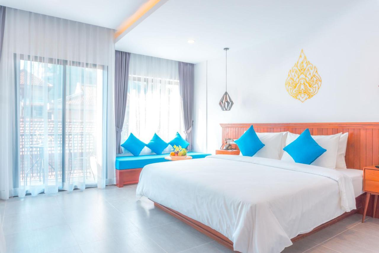 Angkor Aurora Hotel Siem Reap Luaran gambar