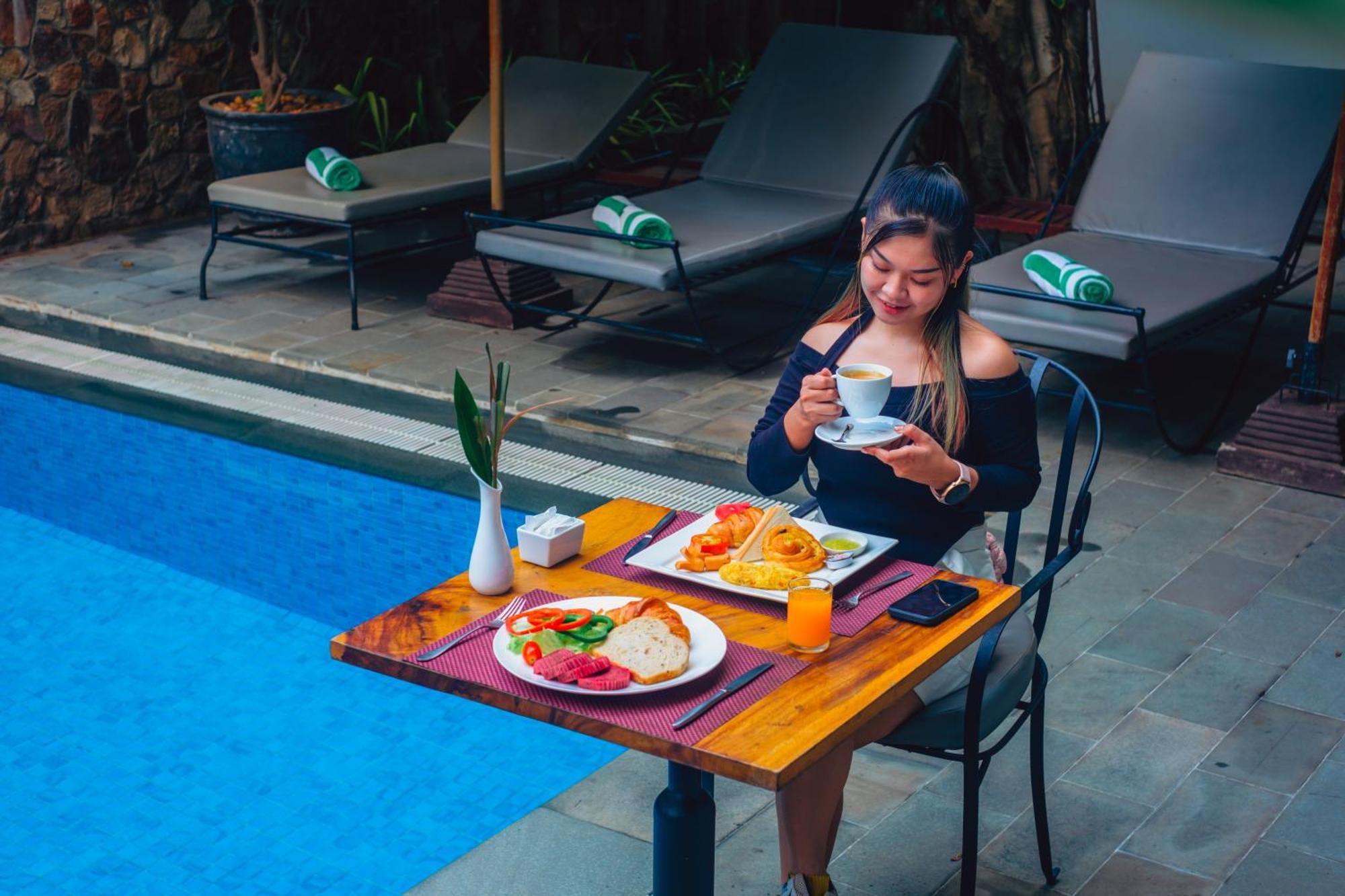 Angkor Aurora Hotel Siem Reap Luaran gambar