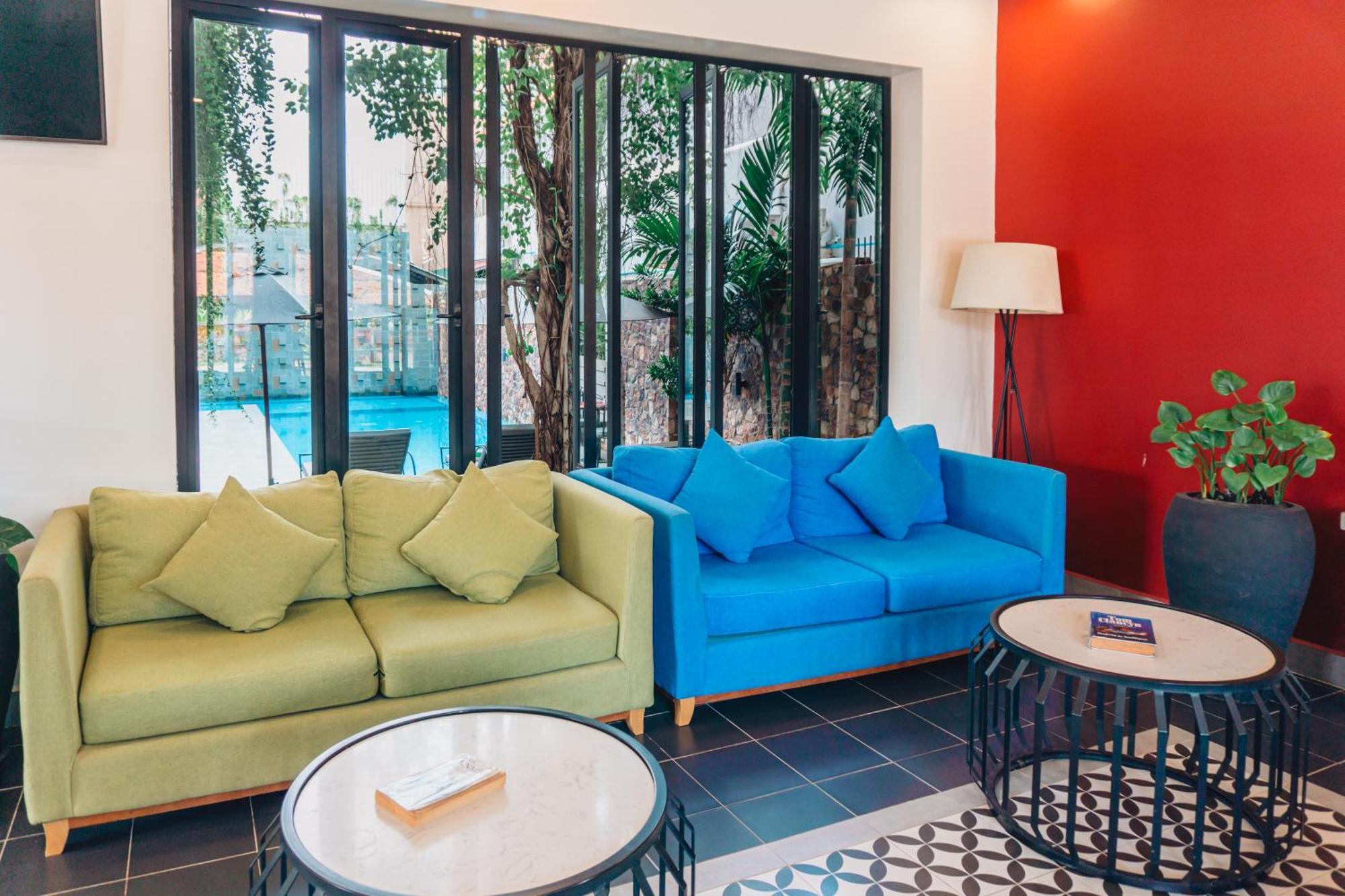 Angkor Aurora Hotel Siem Reap Luaran gambar