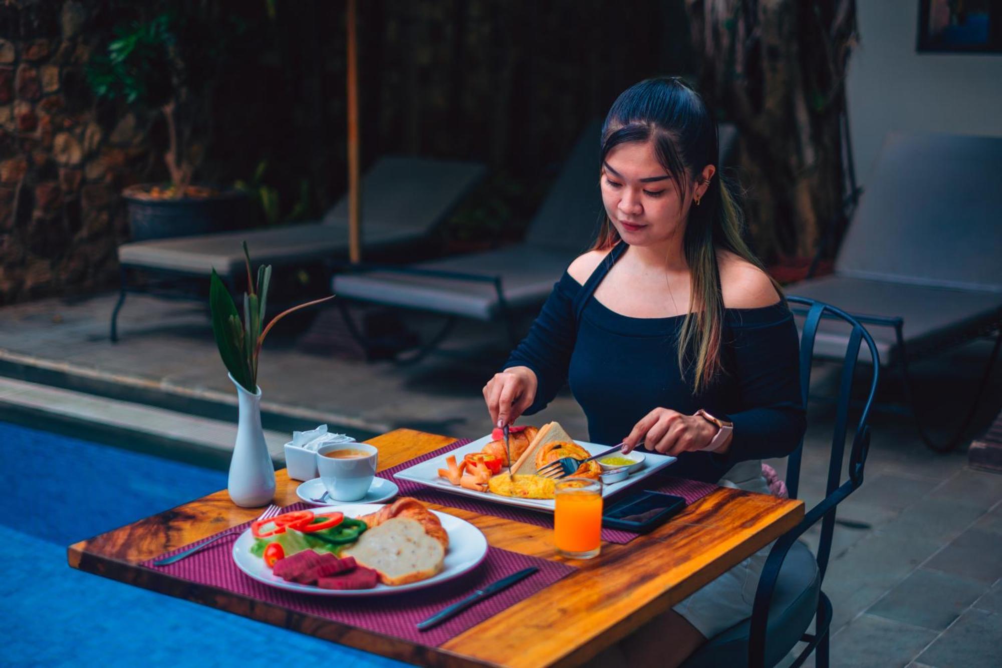 Angkor Aurora Hotel Siem Reap Luaran gambar