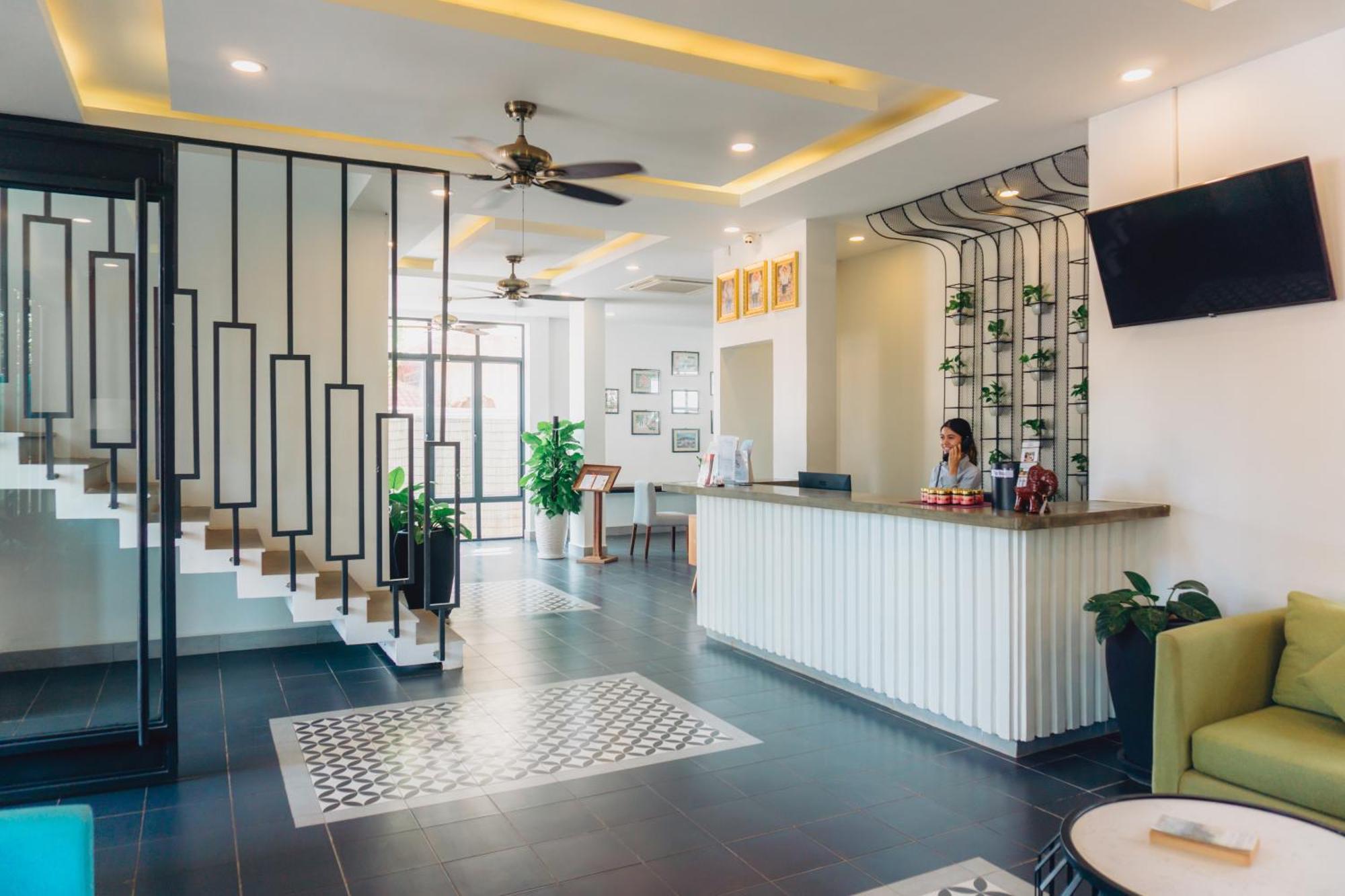 Angkor Aurora Hotel Siem Reap Luaran gambar