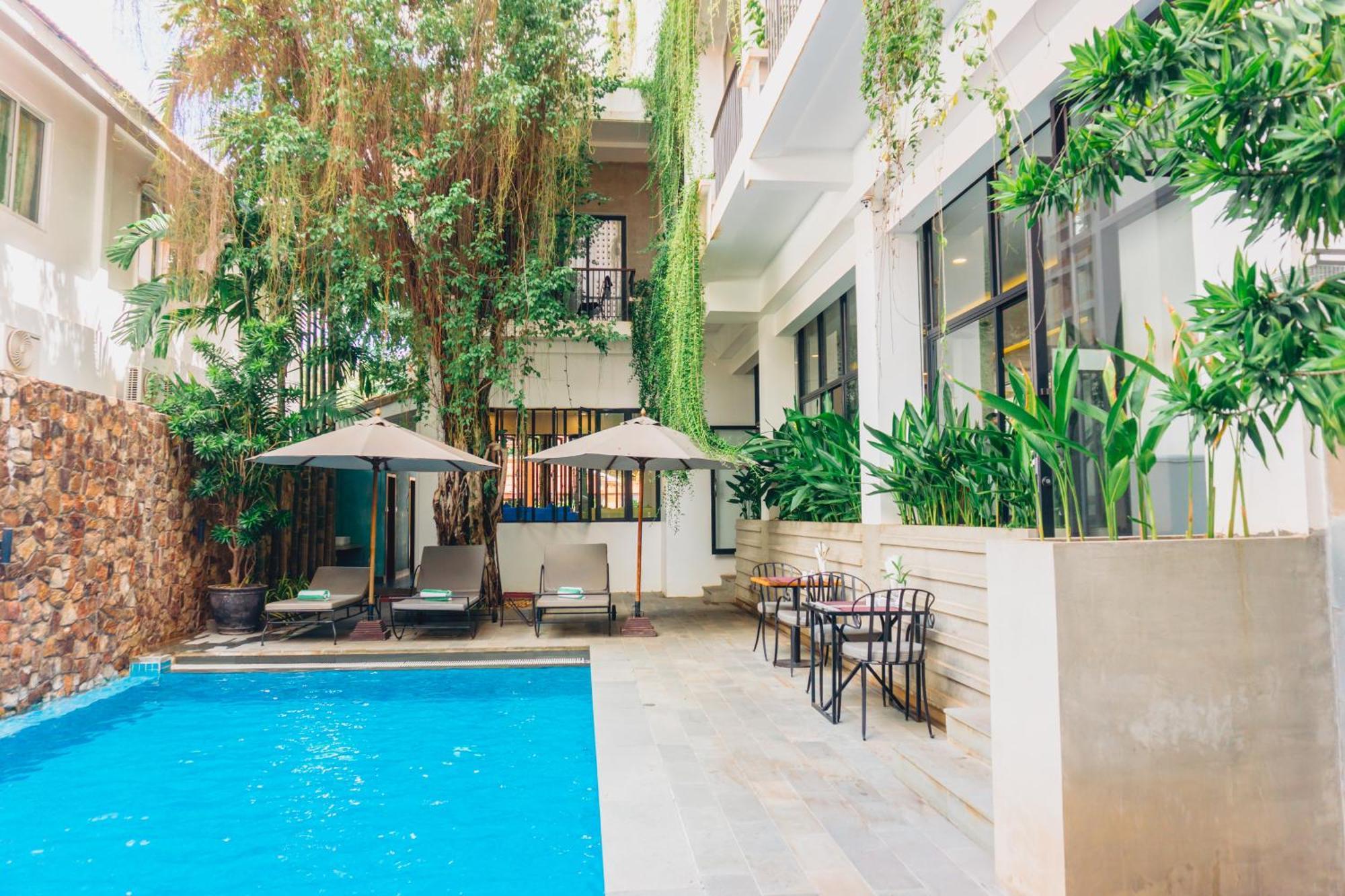 Angkor Aurora Hotel Siem Reap Luaran gambar