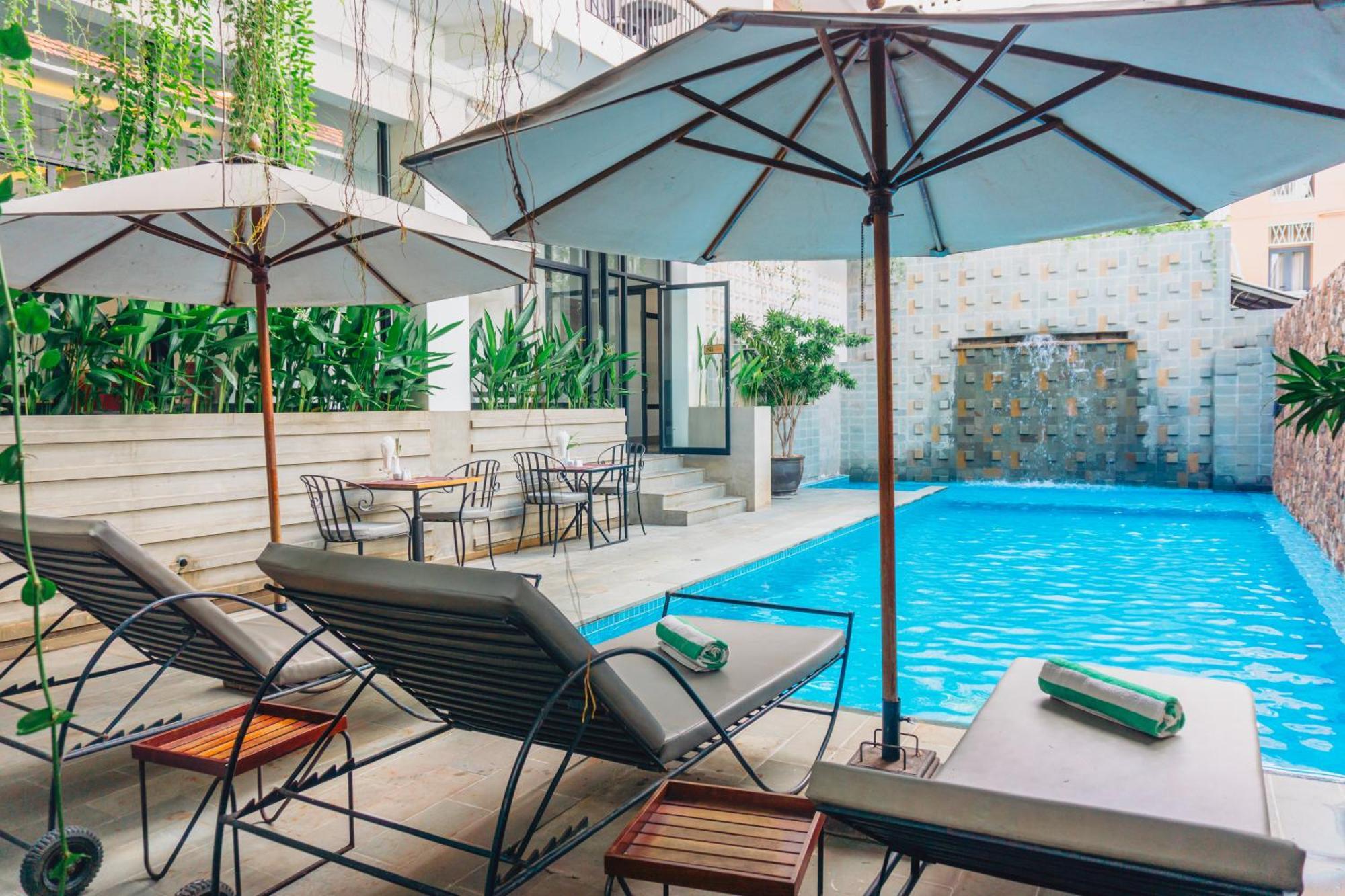 Angkor Aurora Hotel Siem Reap Luaran gambar
