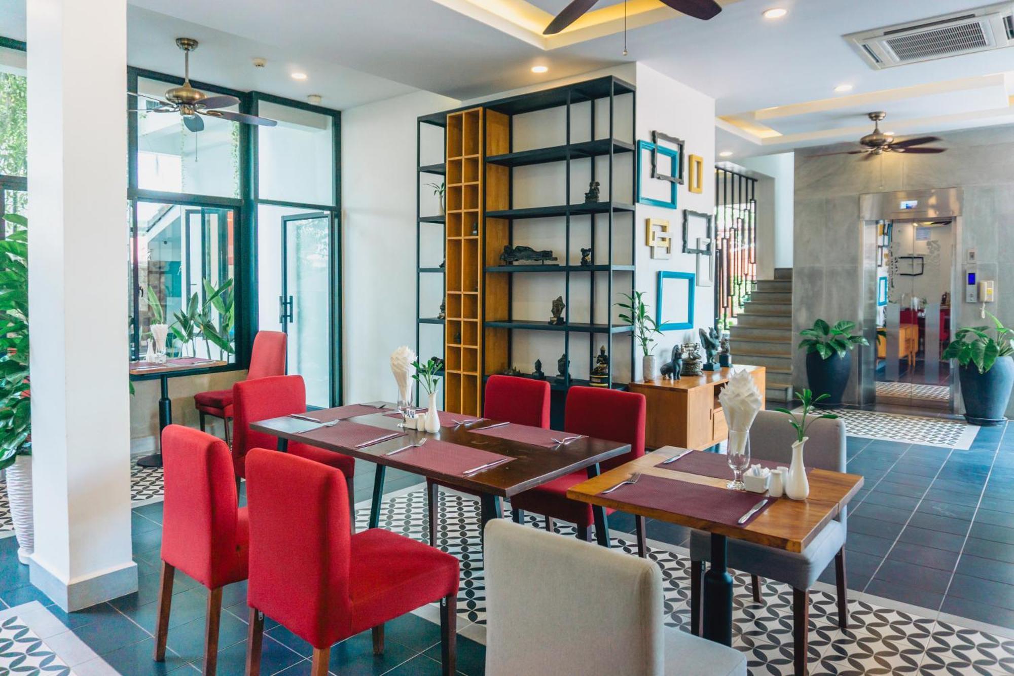 Angkor Aurora Hotel Siem Reap Luaran gambar
