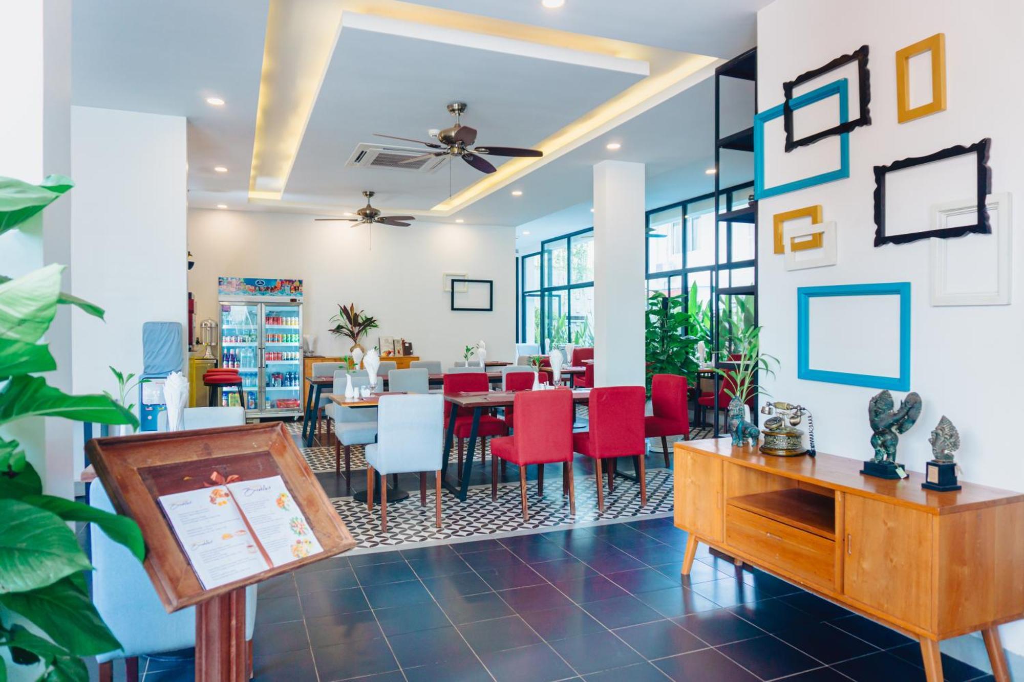 Angkor Aurora Hotel Siem Reap Luaran gambar