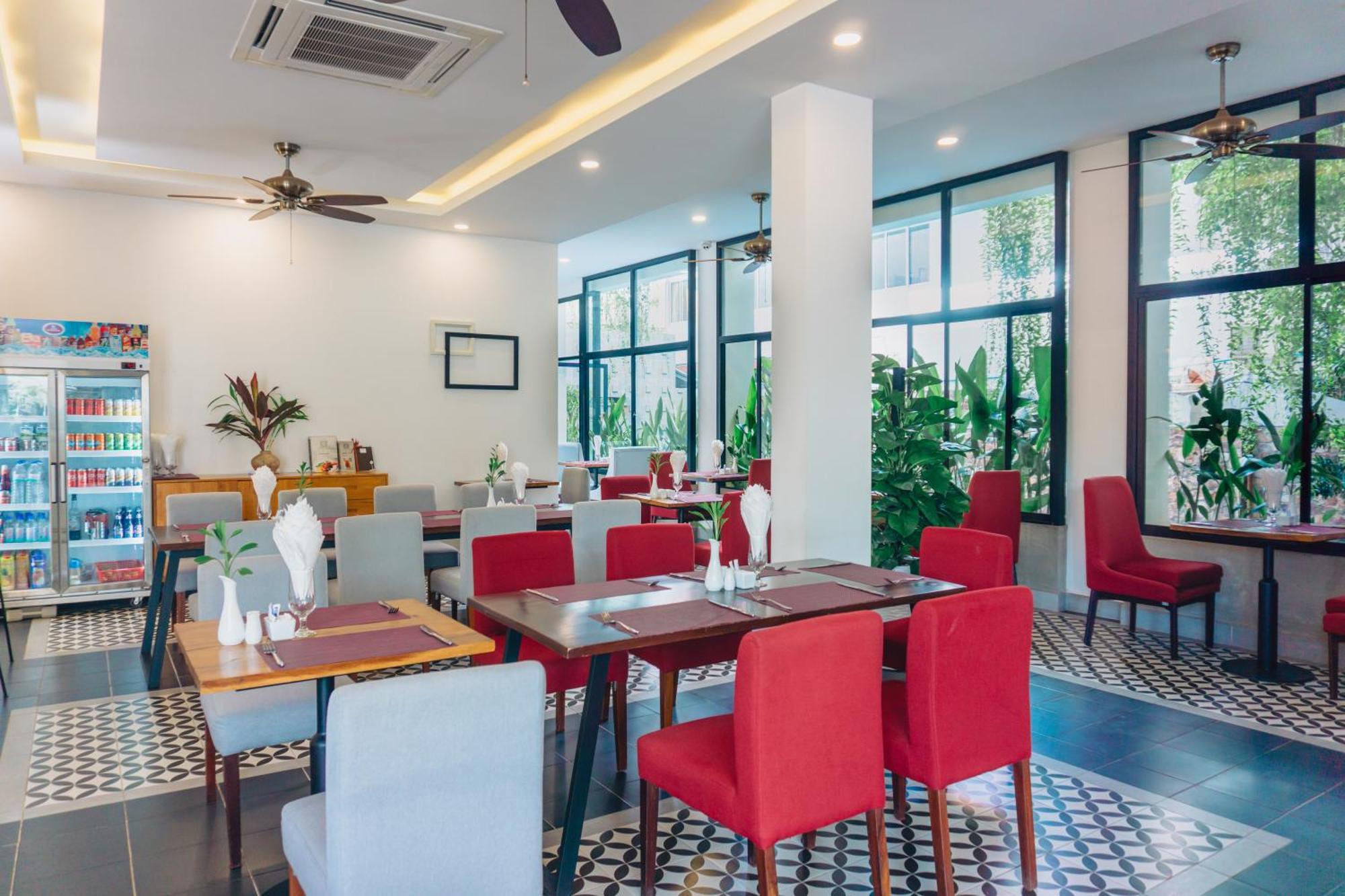 Angkor Aurora Hotel Siem Reap Luaran gambar