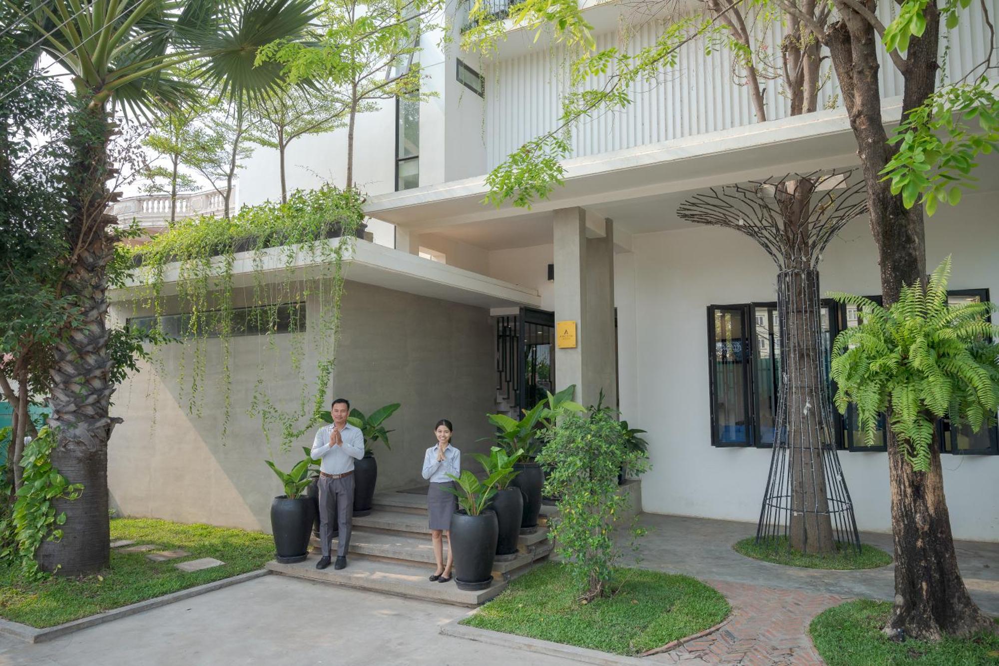 Angkor Aurora Hotel Siem Reap Luaran gambar