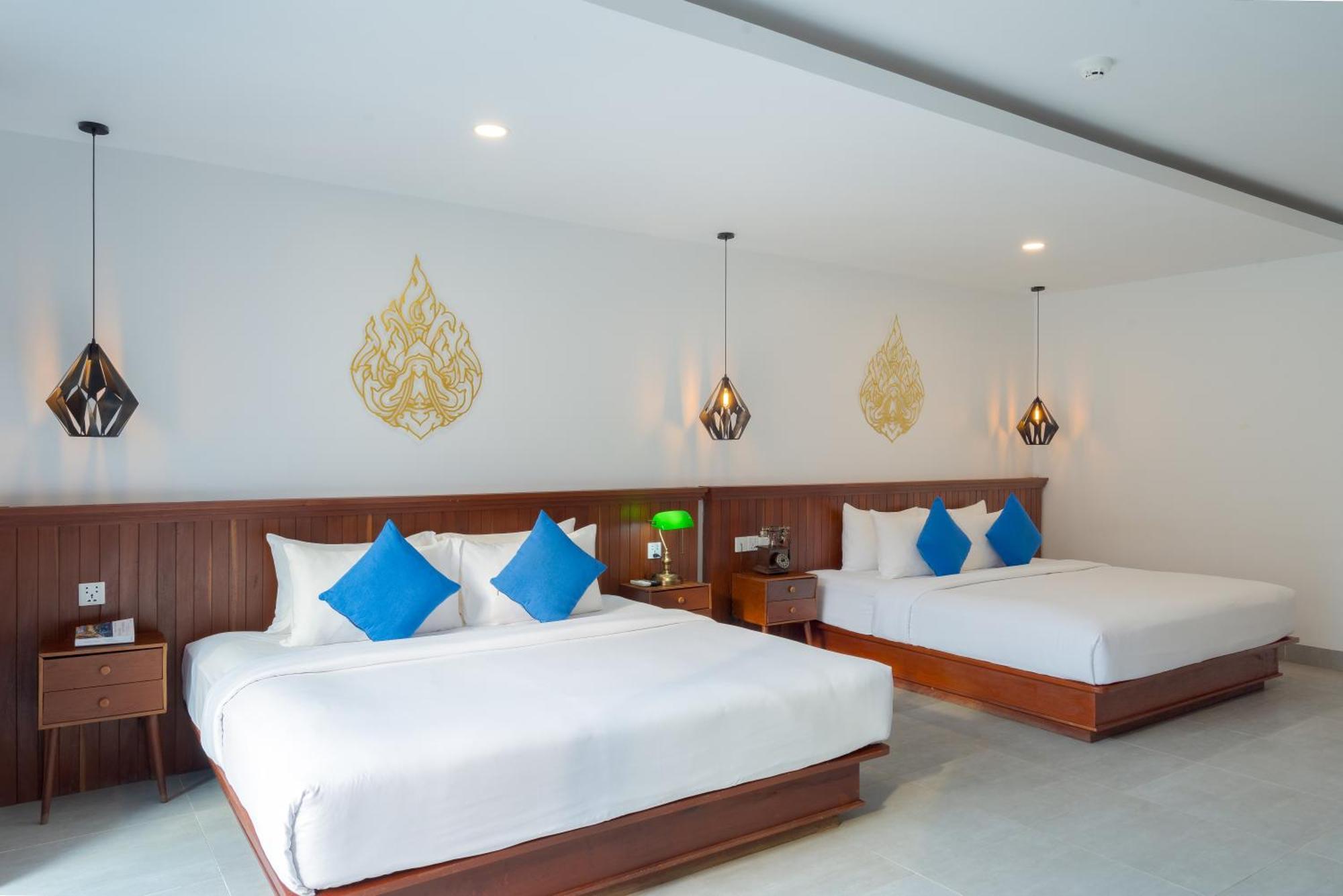 Angkor Aurora Hotel Siem Reap Luaran gambar