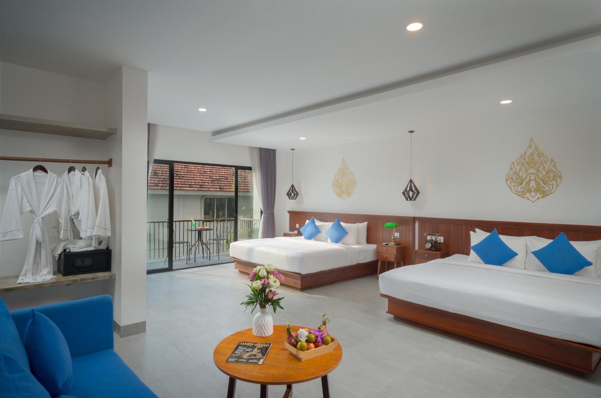 Angkor Aurora Hotel Siem Reap Luaran gambar
