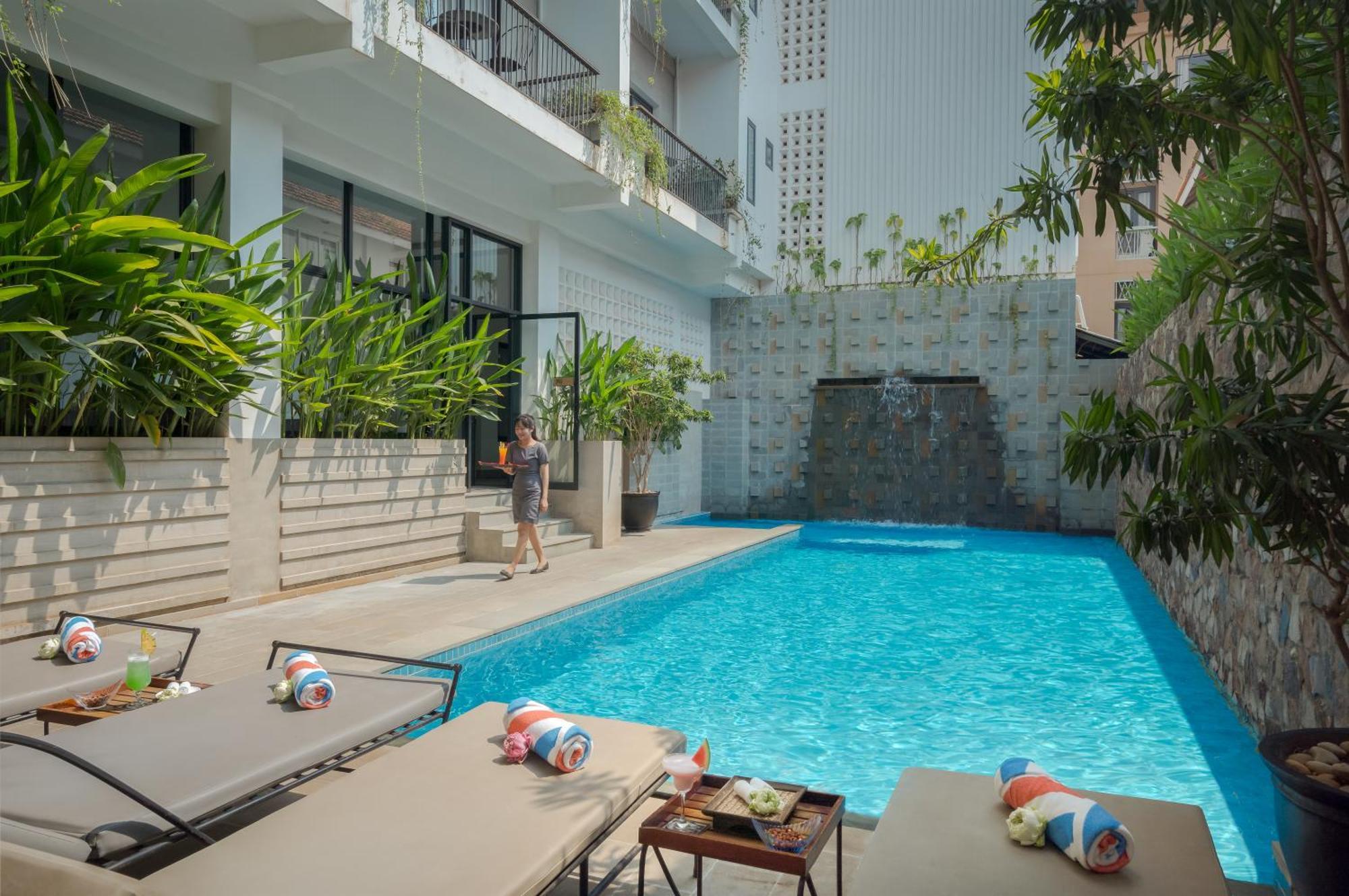 Angkor Aurora Hotel Siem Reap Luaran gambar